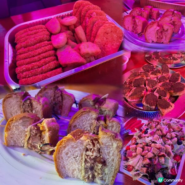 係碳水嘅快樂🍞🍔