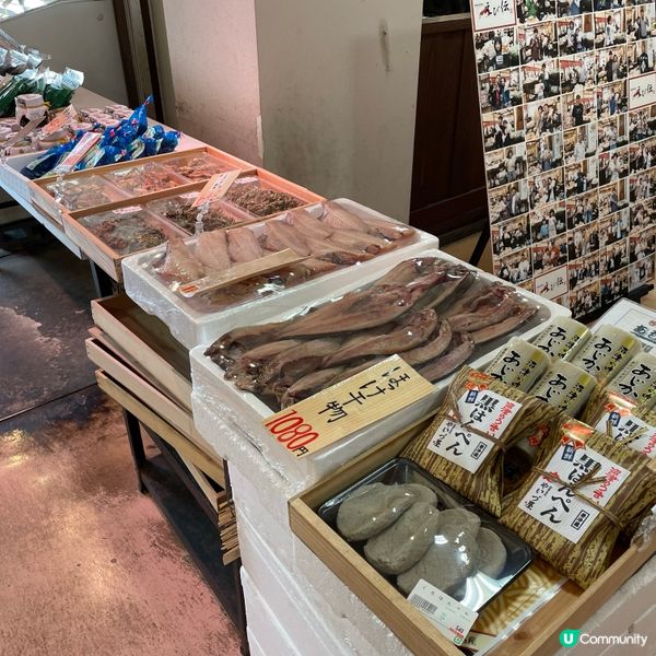 🇯🇵沼津新鮮館 一站式海鮮土產手信餐廳