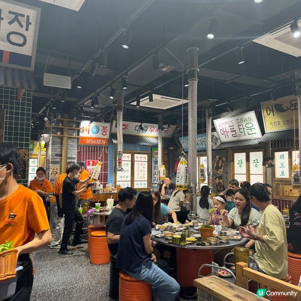 深圳韓燒最抵！街邊鐵桶·韓國烤肉料理