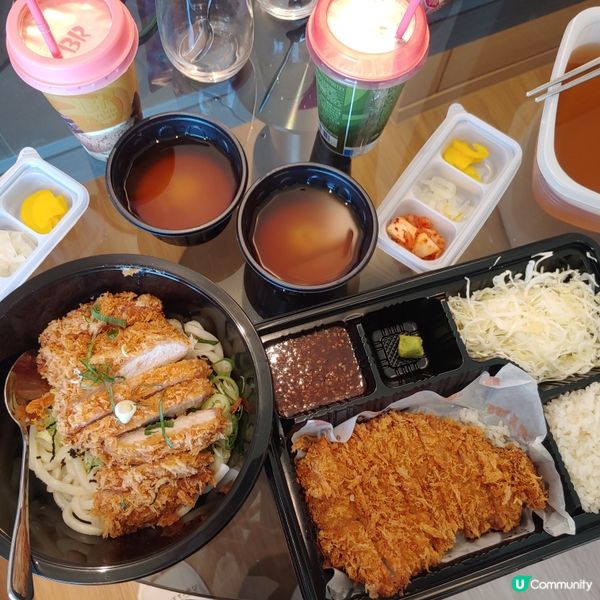 韓式吉列豬扒外賣