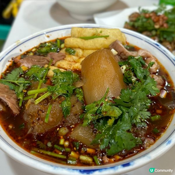 華記車仔麵．關注組及藝人都力推