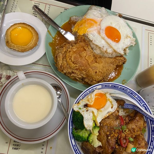 尖沙咀 懷舊風冰室🫶🏻