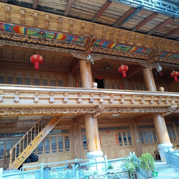 低成本遊雲南-Day4(拜訪藏族傳統民居)