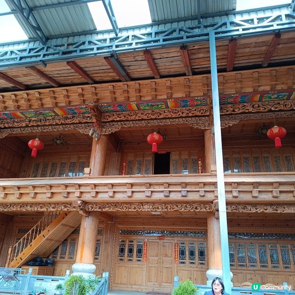 低成本遊雲南-Day4(拜訪藏族傳統民居)