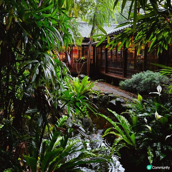 《台北》竹林中的日式老屋•豆留森林