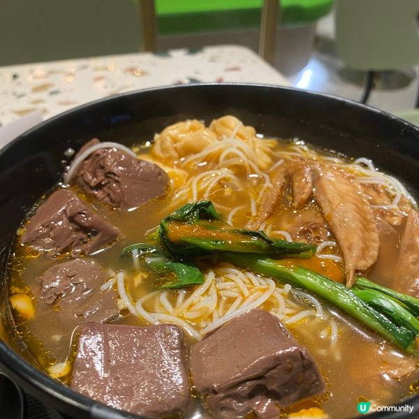 佐敦新開 元朗人氣車仔麵😋咖哩湯底夠哂惹味 配菜有驚喜！