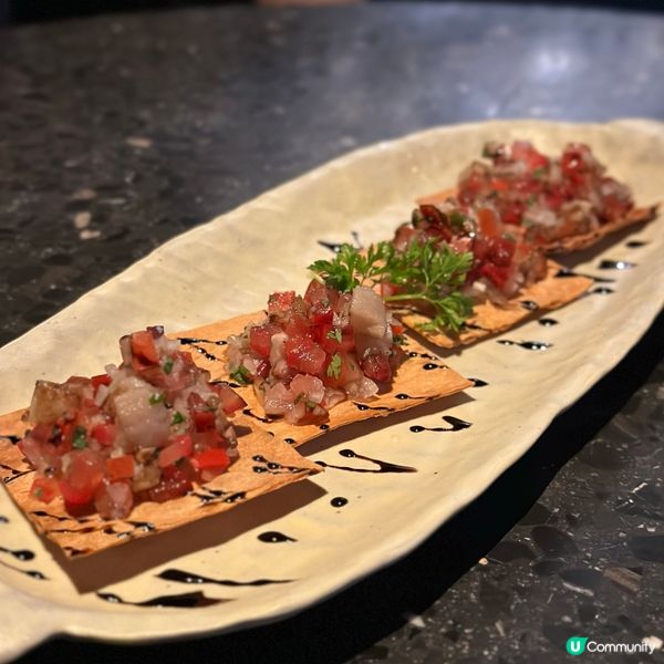 酒店餐廳酒吧．意日Fusion菜式