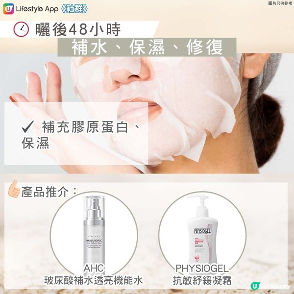 【夏季護膚☀】曬後修復急救指南🌟