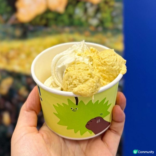 IKEA大熱榴槤雪糕COME BACK🍦究竟好唔好食？？