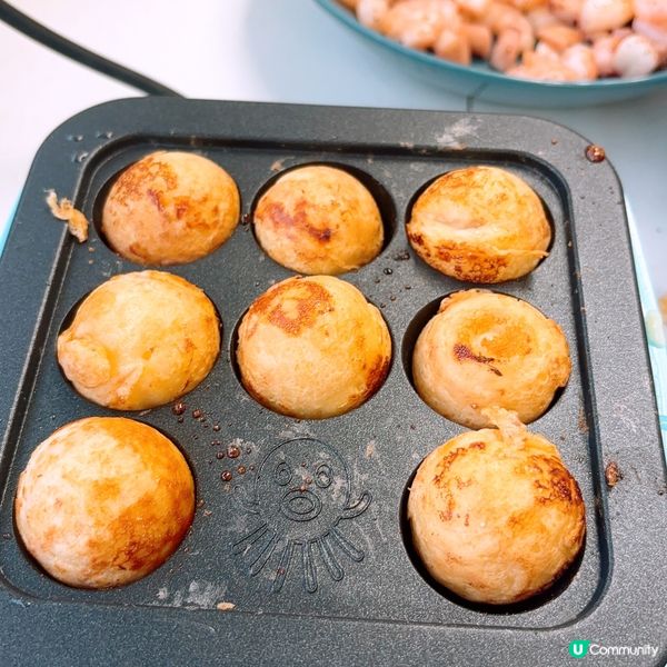 自製章魚小丸子🐙