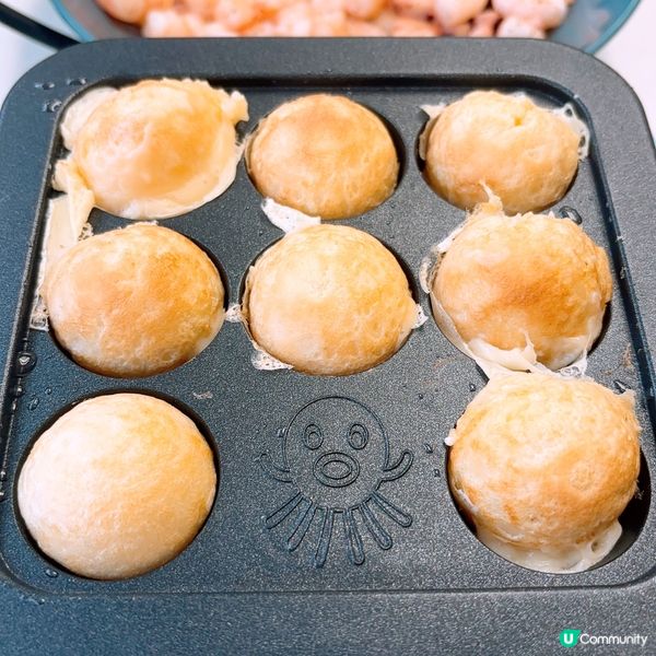 自製章魚小丸子🐙