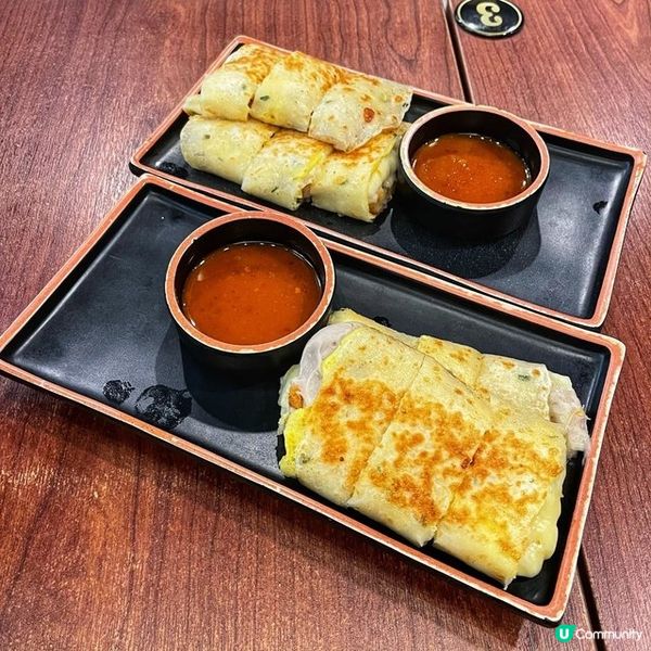 我係芝士控，所以超鍾意食台灣最地道??美食--芋泥蛋餅，綿密...