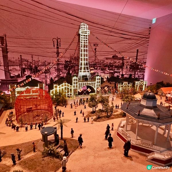 大阪通天閣‼️真人實測10秒滑梯😱