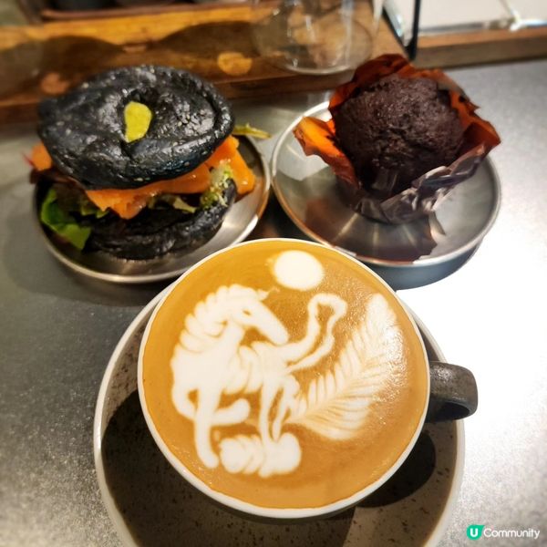 中環上班族優質咖啡推介•拉花超靚❣️☕️✨️