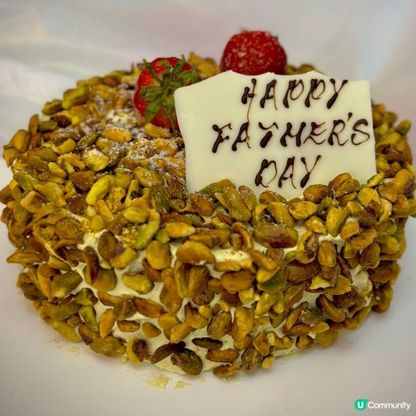 「開心」慶祝父親節🥳