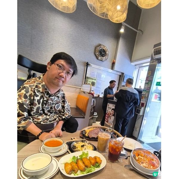 深水埗懷舊鋸扒餐廳