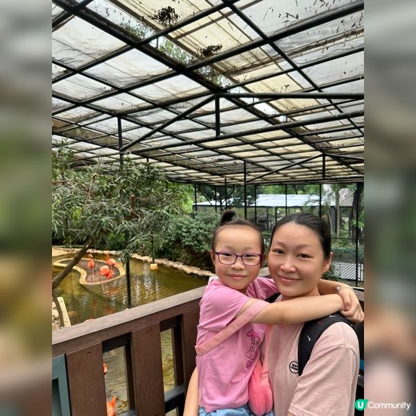 參觀～香港動植物公園