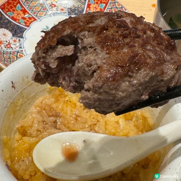 ｢日式漢堡扒專門店-肉肉大米｣