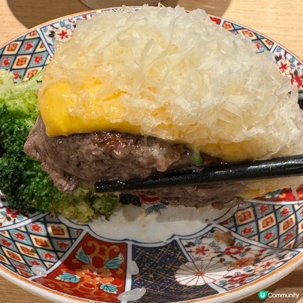 ｢日式漢堡扒專門店-肉肉大米｣