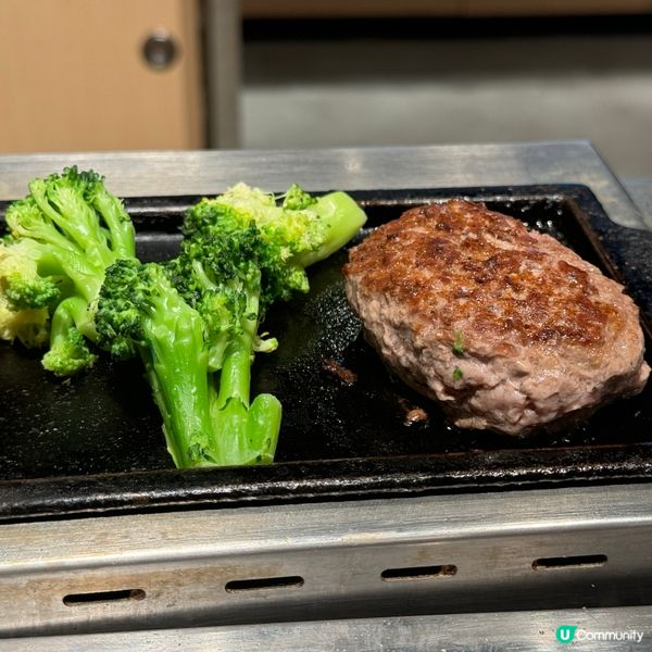 ｢日式漢堡扒專門店-肉肉大米｣