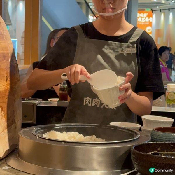 ｢日式漢堡扒專門店-肉肉大米｣