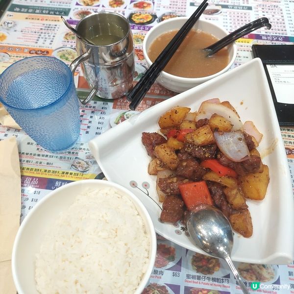 卓記粥粉麵小廚
