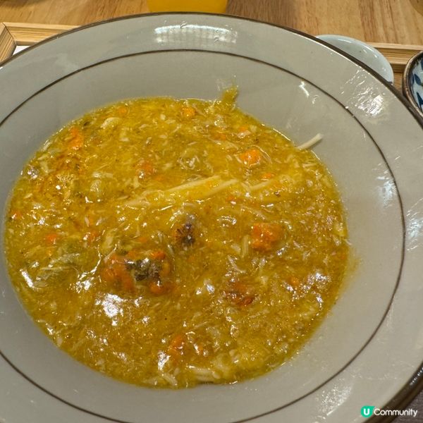 超邪惡蟹粉撈麵