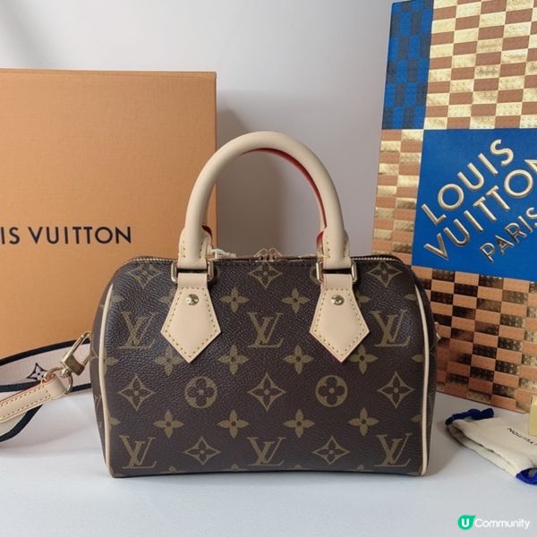 LV Speedy 20| 女生最爱的❤旺年「必备财运包」
