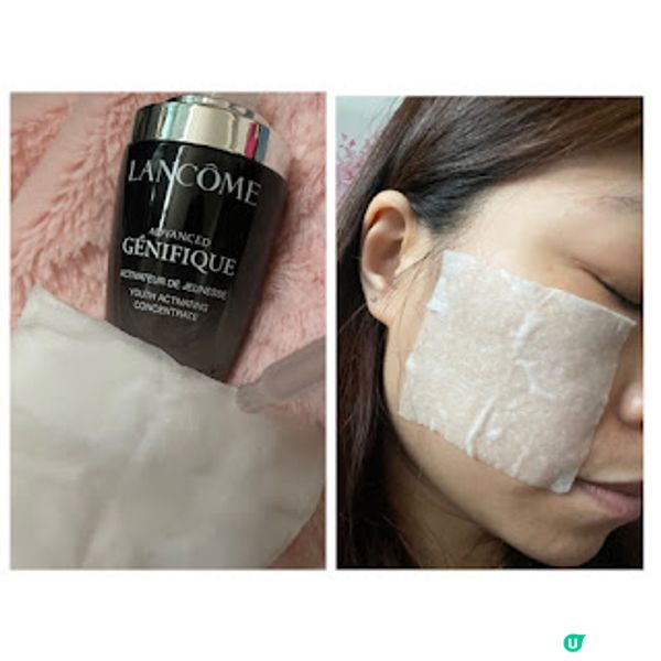 ★ 高效回復肌膚透亮 - Lancôme Advanced Génifique ⼩⿊瓶