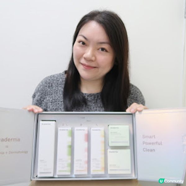 全新醫學護膚品牌Acaderma正式登陸!