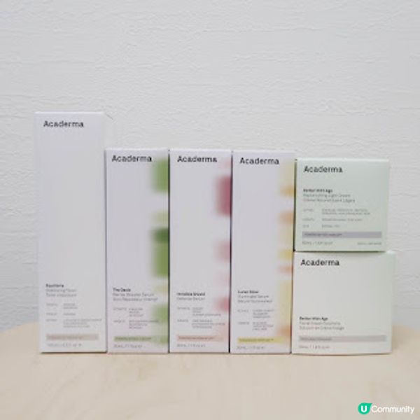 全新醫學護膚品牌Acaderma正式登陸!