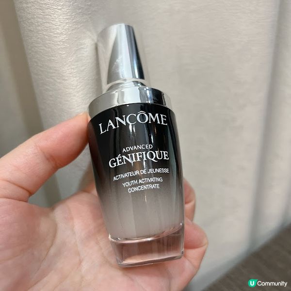 ♥ 最愛精華 ♥ Lancôme Advanced Génifique 小黑瓶 ♥