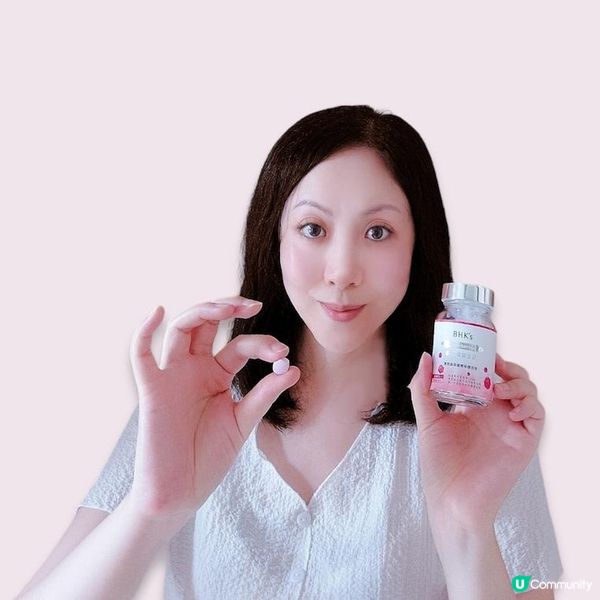 私密健康保養 🌸 BHK's 紅萃蔓越莓益生菌錠