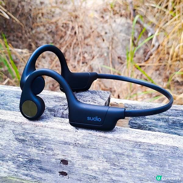 【耳機推薦】與外界聲音同時聯繫-Sudio B2 Flex Fit 骨傳導耳機