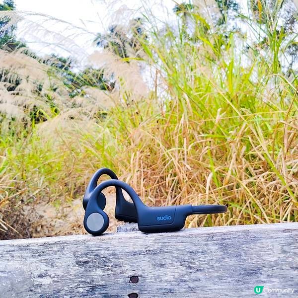 【耳機推薦】與外界聲音同時聯繫-Sudio B2 Flex Fit 骨傳導耳機