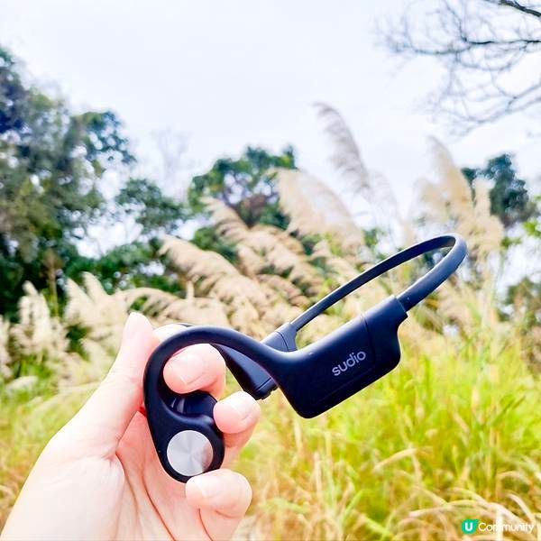 【耳機推薦】與外界聲音同時聯繫-Sudio B2 Flex Fit 骨傳導耳機