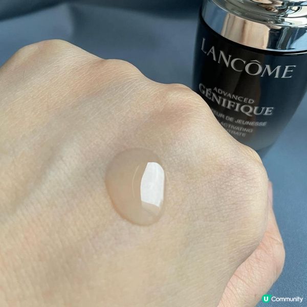 [試用] Lancôme Advanced Génifique 小黑瓶 – 急救修復。肌膚重返嫩滑亮