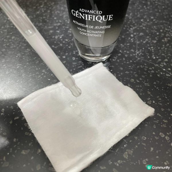 [試用] Lancôme Advanced Génifique 小黑瓶 – 急救修復。肌膚重返嫩滑亮