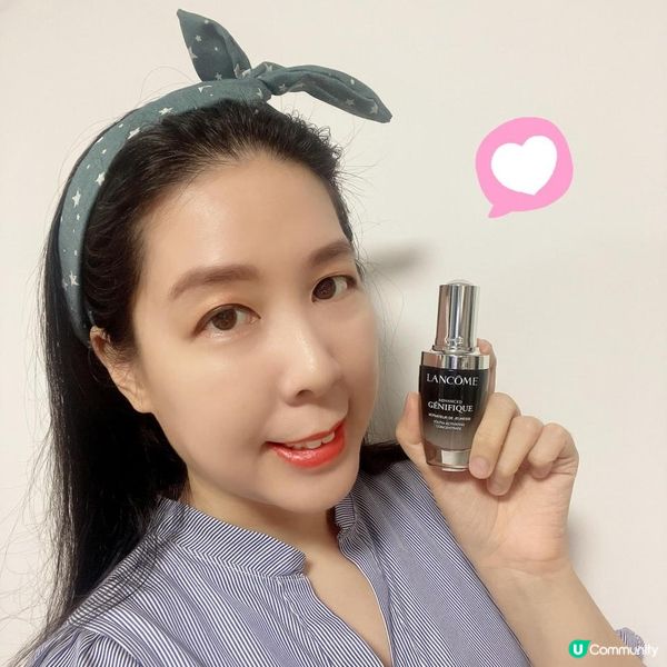 [試用] Lancôme Advanced Génifique 小黑瓶 – 急救修復。肌膚重返嫩滑亮