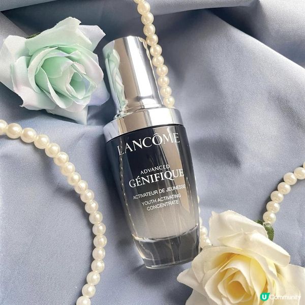 [試用] Lancôme Advanced Génifique 小黑瓶 – 急救修復。肌膚重返嫩滑亮