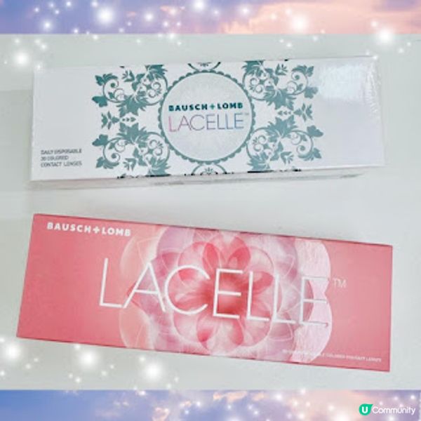 博士倫LACELLE ICONIC 系列。眼眸裏的冬日浪漫