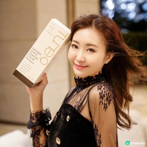 Tune9 自然速染系列😍 功能性染髮洗護