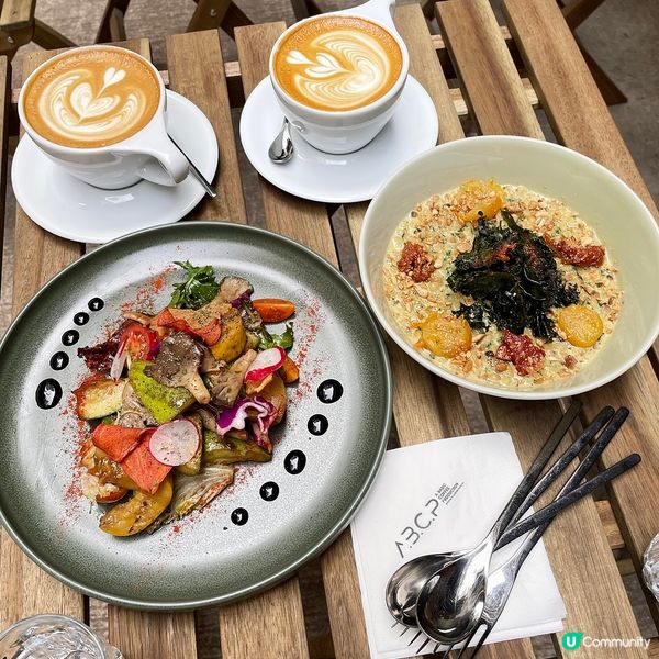 [香港素食] 灣仔 | A Basic Coffee Production：巷仔寵物友善咖啡店 純素打卡靚餐點