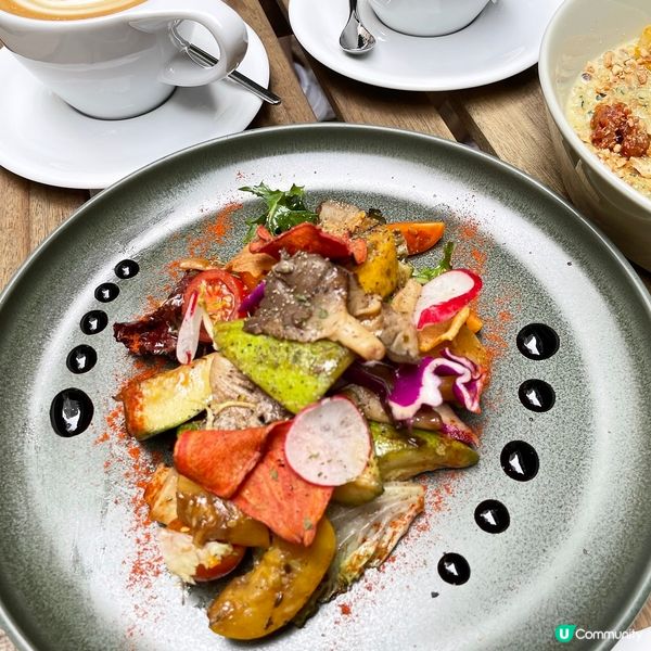 [香港素食] 灣仔 | A Basic Coffee Production：巷仔寵物友善咖啡店 純素打卡靚餐點