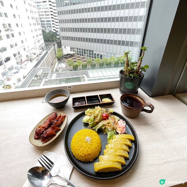 [香港素食] 葵涌 | 入素：清新風素食小店 必試超像真海南雞飯