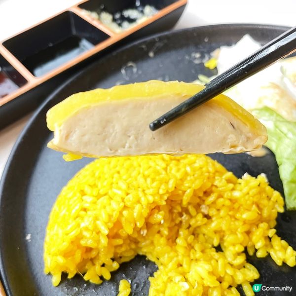 [香港素食] 葵涌 | 入素：清新風素食小店 必試超像真海南雞飯