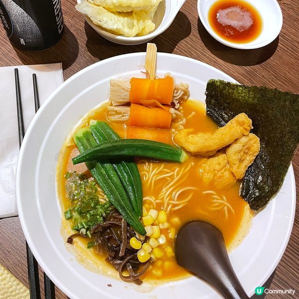 [香港素食] 中環 | 素味謀麵：首創純素無五辛日式拉麵 好味到湯都要飲晒