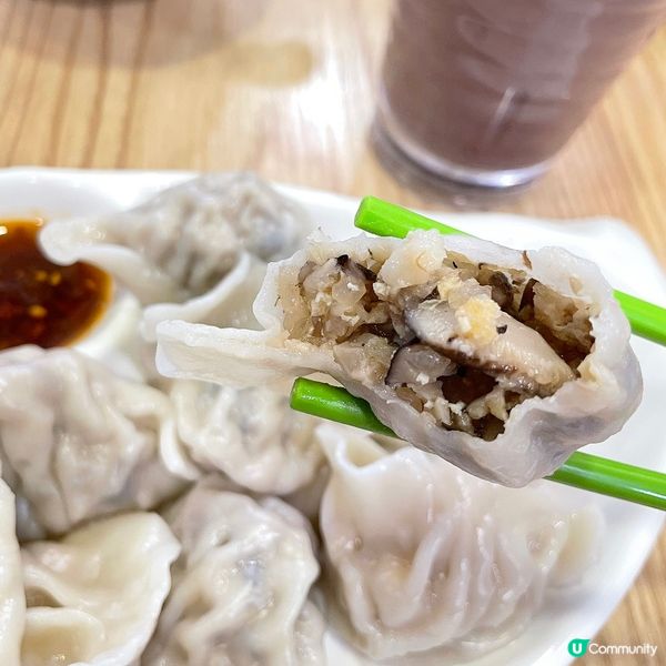 [香港素食] 屯門 | 從善素食：人情味小店素餃子 親民價麵食早餐
