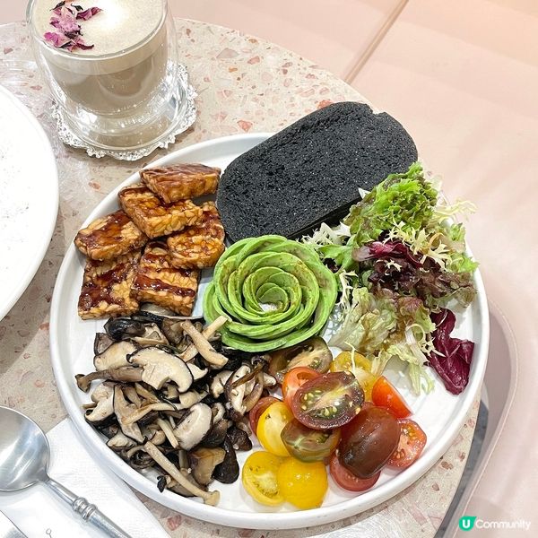 [香港素食] 中環 | INFINITI C：純素生酮無麩質美食 天貝超好食不要錯過