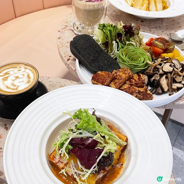 [香港素食] 中環 | INFINITI C：純素生酮無麩質美食 天貝超好食不要錯過